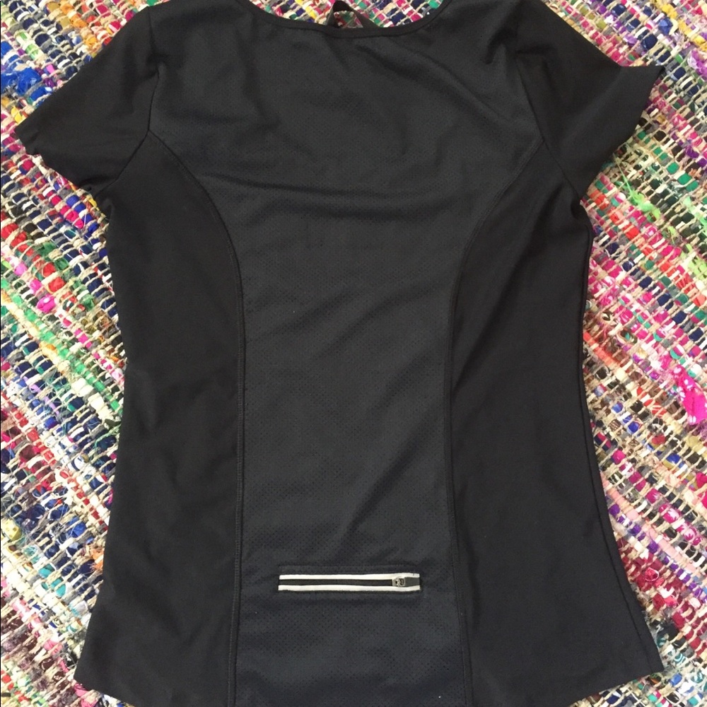 Fitted jersey shirt